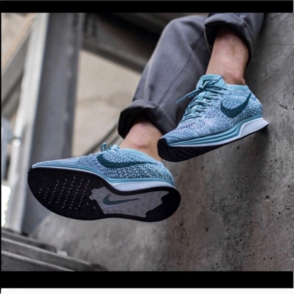 🎗 🚨LAST CHANCE🚨 🔵 Nike Flyknit Racer - Picture 5 of 7